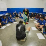 Projeções Poéticas leva arte-luz a jovens em MT