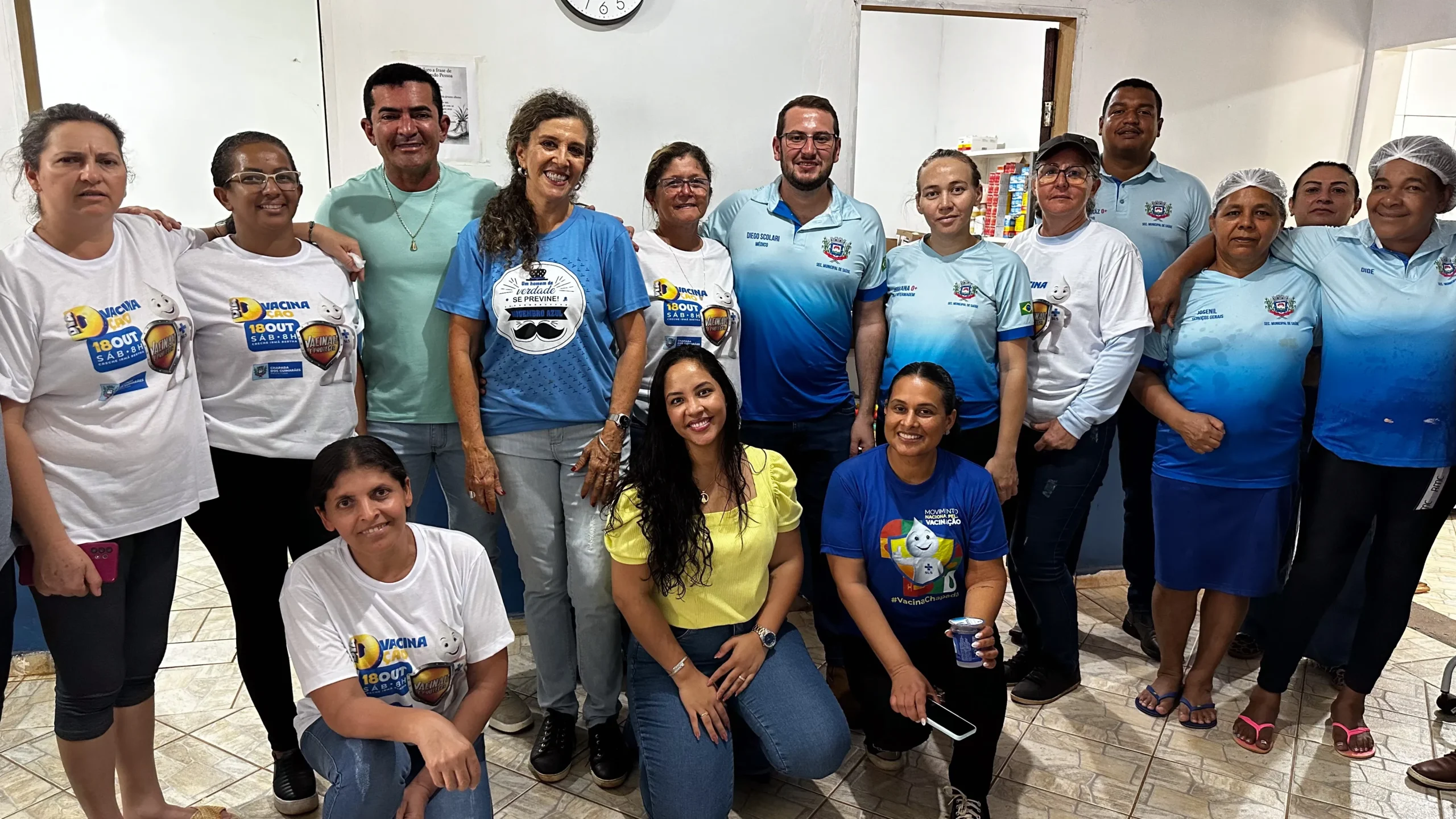 Projeto Sorriso Chapadense oferece odontologia gratuita