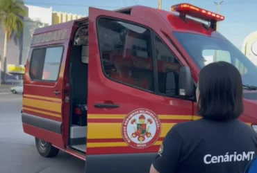 Resgate - Bombeiros. CenárioMT