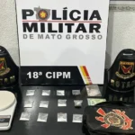 Rotam apreende suspeitos por tráfico em São José do Rio Claro