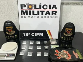 Rotam apreende suspeitos por tráfico em São José do Rio Claro