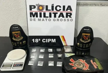 Rotam apreende suspeitos por tráfico em São José do Rio Claro