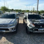 Rotam recupera caminhonete roubada em operação em Cuiabá