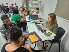 Mutirão em Diamantino amplia acesso ao Floresta+ Amazônia