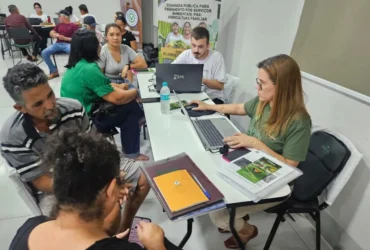 Mutirão em Diamantino amplia acesso ao Floresta+ Amazônia