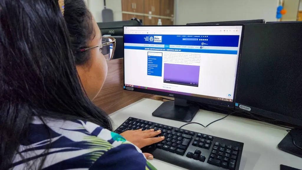 Exame Certificador EJA registra 223 mil agendamentos em MT