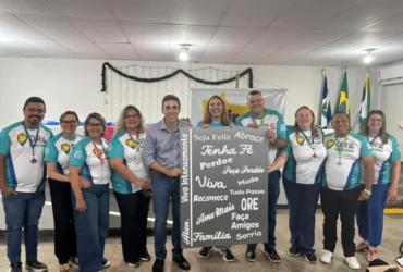 Giro pelas Escolas MT inicia 10ª etapa com visitas em Cáceres