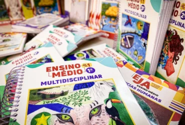 Seduc abre concurso artístico Seduc para capas de 2026