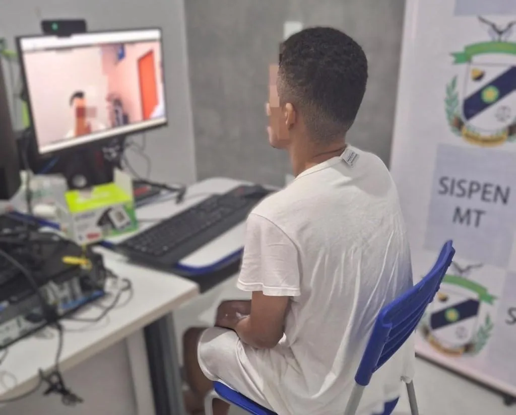 Telemedicina da Sejus realiza 13,5 mil atendimentos a reeducandos