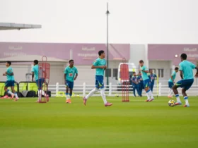 Brasil Sub-17 intensifica preparação antes de duelo contra a França