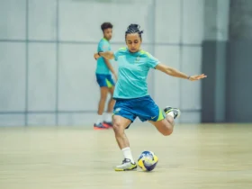 Seleção Feminina de Futsal embarca para Copa do Mundo