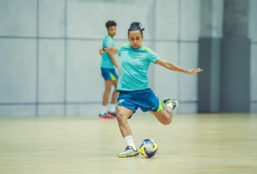 Seleção Feminina de Futsal embarca para Copa do Mundo