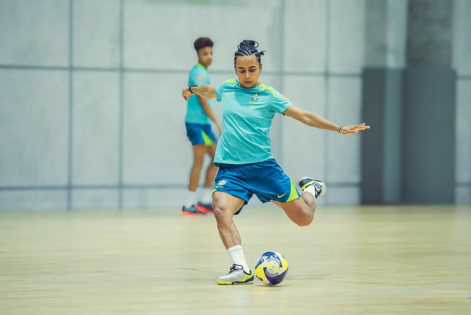 Seleção Feminina de Futsal embarca para Copa do Mundo