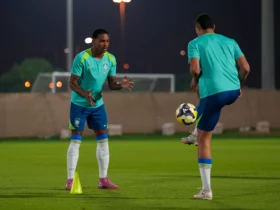 Seleção Sub-17 finaliza preparação para duelo decisivo