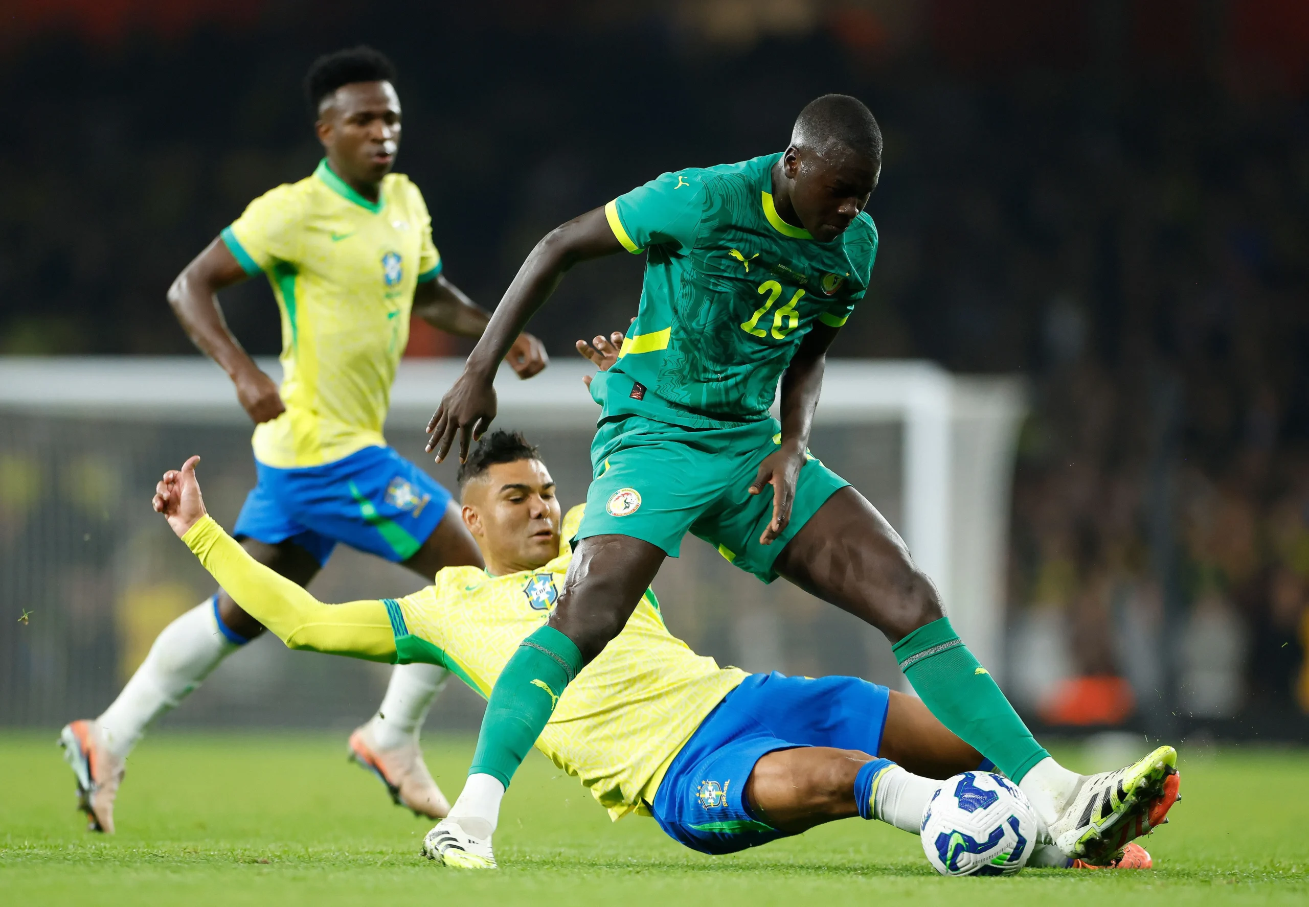 Seleção Brasileira vence Senegal em amistoso histórico
