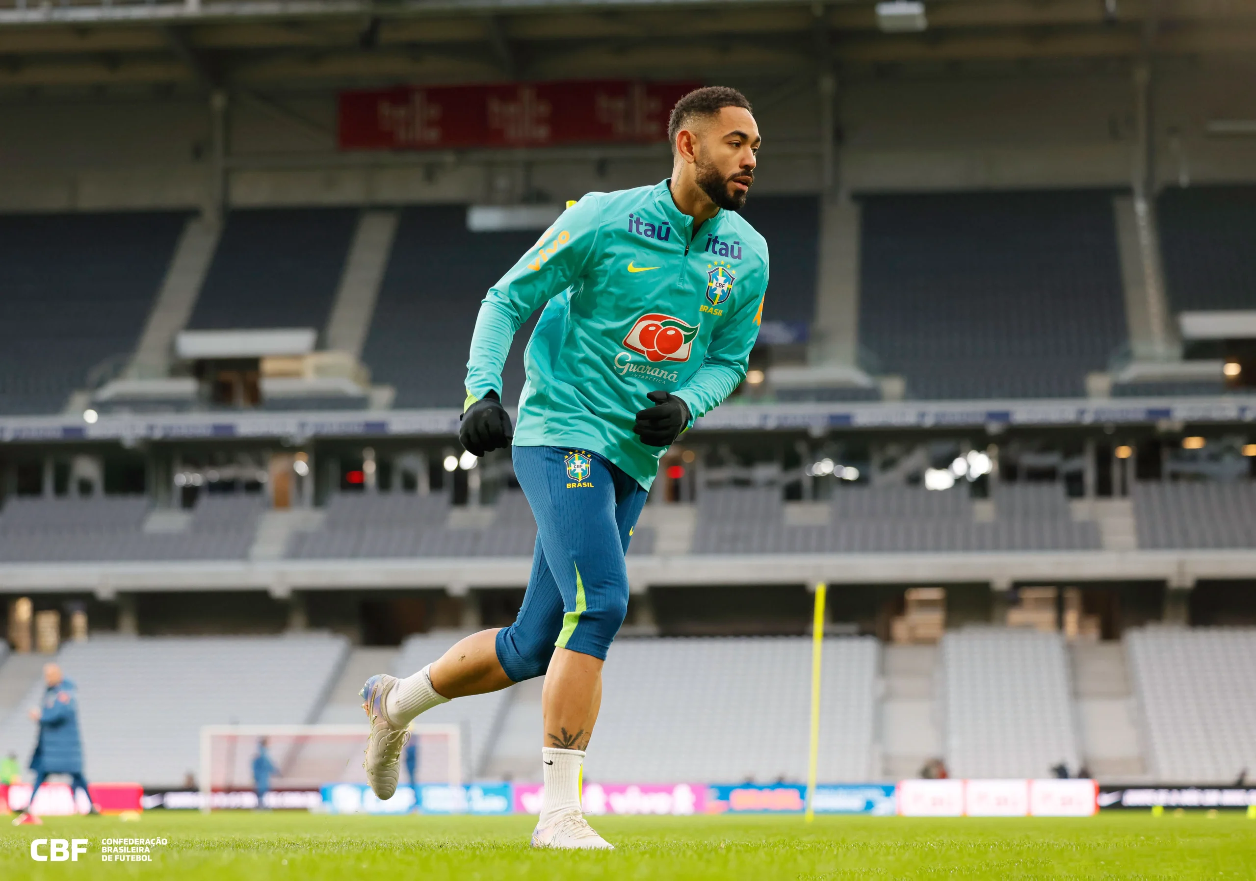 Seleção Brasileira fecha o ano em amistoso contra a Tunísia