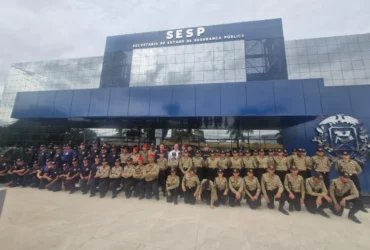 Sesp apresenta tecnologias ao Projeto Luz do Amanhã