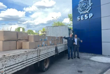 Sesp instala 500 câmeras do Vigia Mais no Parque Novo MT