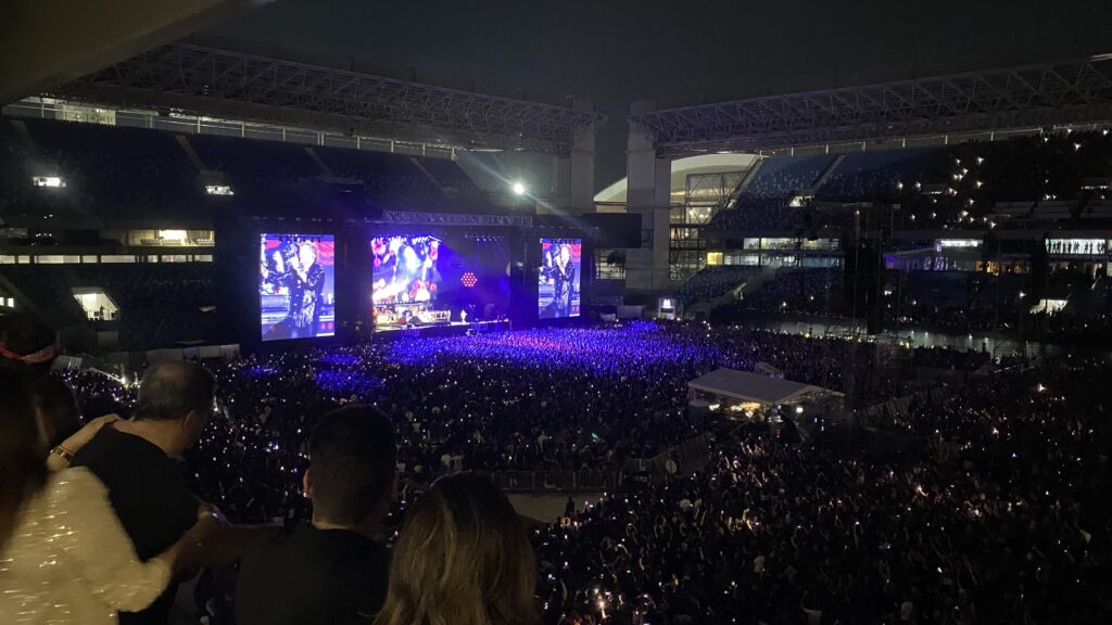 Show do Guns N’ Roses em Cuiabá