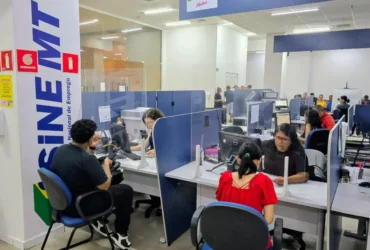 Sine oferece 2,6 mil vagas de emprego em Mato Grosso