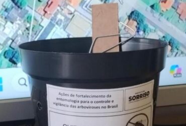 Sorriso amplia instalacao de armadilhas para monitoramento do Aedes aegypti -CenárioMT