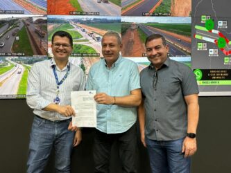 Sorriso assina termo de cooperação para iluminação da travessia urbana da BR-163