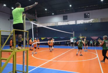 Sorriso sediara a 1a Competicao Estadual de Volei Adaptado -CenárioMT