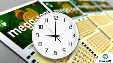 Sorteio da Mega-sena em novo horário