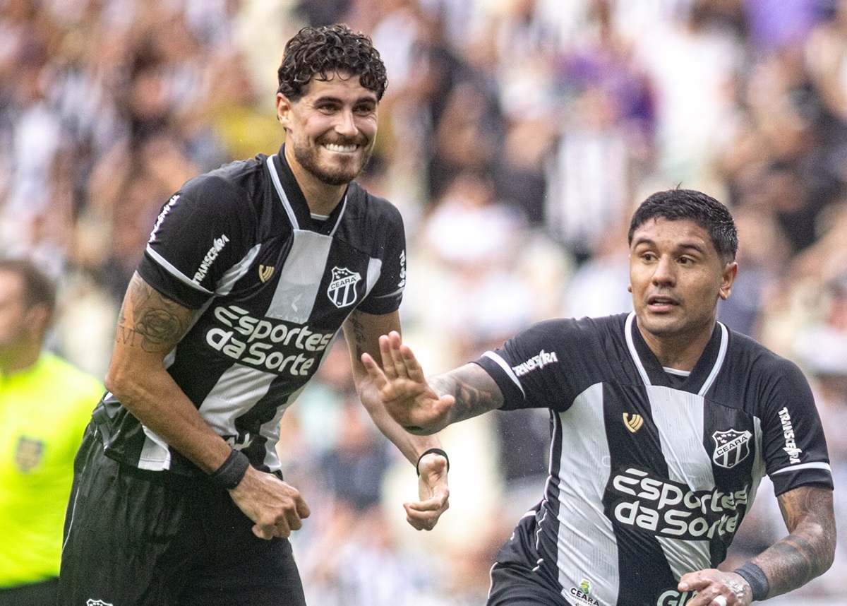 Ceará x Fortaleza ao vivo: onde assistir, escalações e tudo sobre o Clássico-Rei no Brasileirão 2025. Imagem: Stephan Eilert Ceará SC