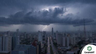 Tempestade em Cuiabá