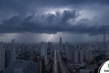 Tempestade em Cuiabá