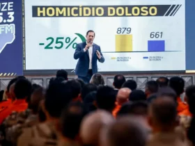Tolerância Zero reduz homicídios e prejuízos ao crime