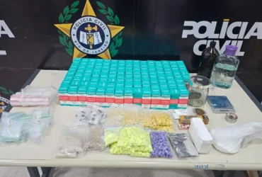 Traficante do Rio preso em operação da Polícia Civil de MT