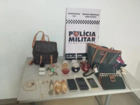 Roubo em Tangará da Serra tem três suspeitos detidos