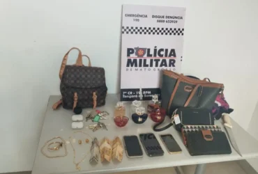 Roubo em Tangará da Serra tem três suspeitos detidos