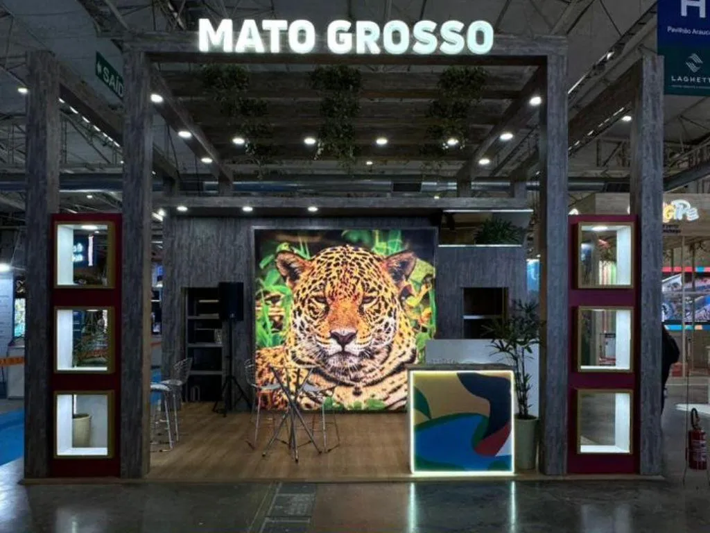 Mato Grosso fortalece turismo na Festuris 2025