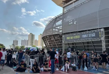 Impacto econômico dos turistas do show do Guns N’ Roses
