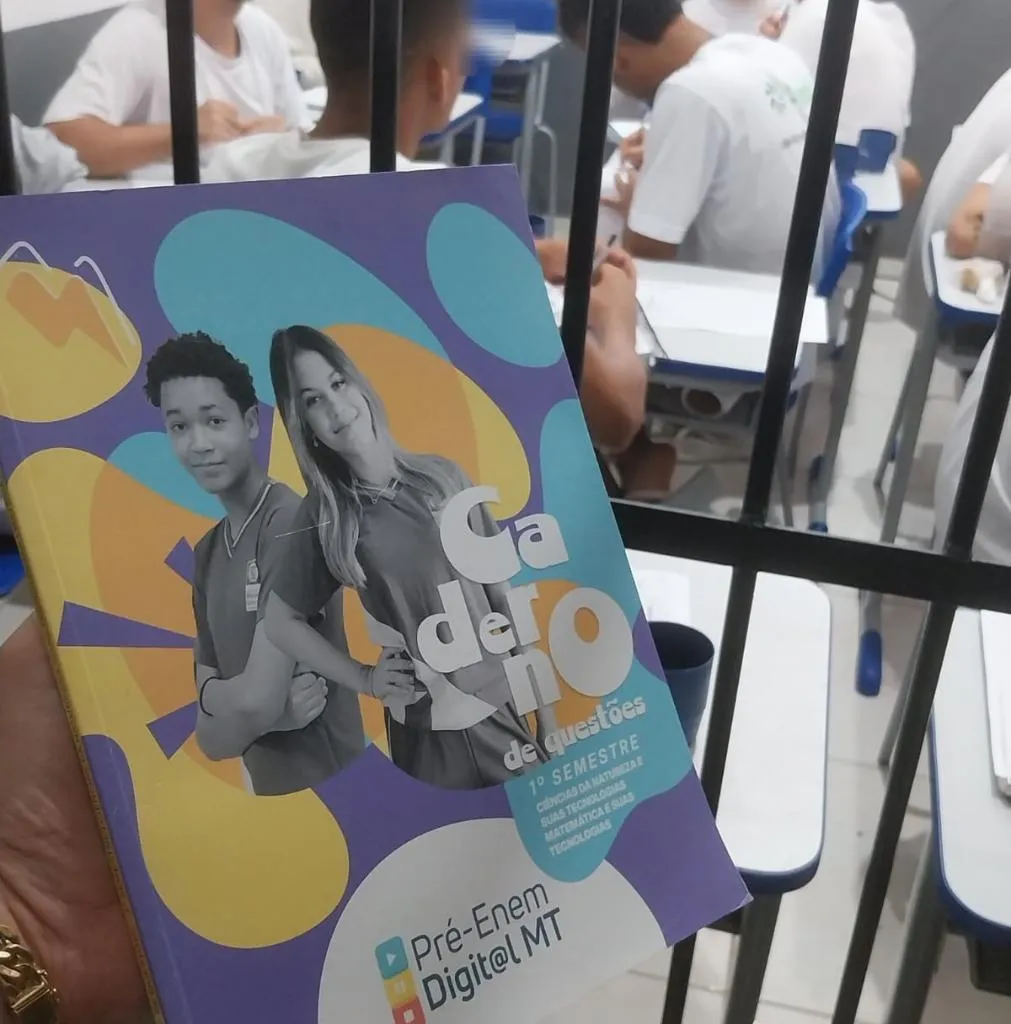 Unidade de Paranatinga cria cursinho para Enem PPL 2025