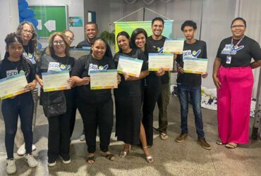 Varzea Grande certifica 28 alunos em cursos de qualificacao do Ser Familia Capacita -CenárioMT