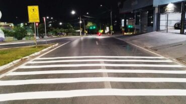 Várzea Grande instala 42 novos quebra-molas e intensifica sinalização para reduzir acidentes