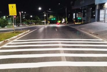 Varzea Grande instala 42 novos quebra molas e intensifica sinalizacao para reduzir acidentes -CenárioMT