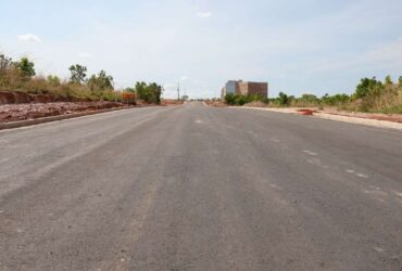 Varzea Grande investe R 31 milhoes em asfalto para acesso ao Parque Tecnologico -CenárioMT