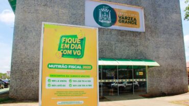 Várzea Grande mantém atendimentos virtuais e presenciais no Mutirão Fiscal 2025