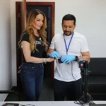 Virginia Mendes visita sede da Politec e acompanha de perto investigações de crimes no estado