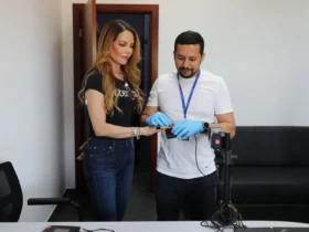 Virginia Mendes visita sede da Politec e acompanha de perto investigações de crimes no estado