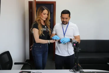 Virginia Mendes visita sede da Politec e acompanha de perto investigações de crimes no estado