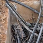 Criminosos invadiram a Escola Estadual Manoel de Barros, no bairro Parque das Américas, durante a madrugada desta segunda-feira (03); unidade é a terceira alvo de furto em duas semanas