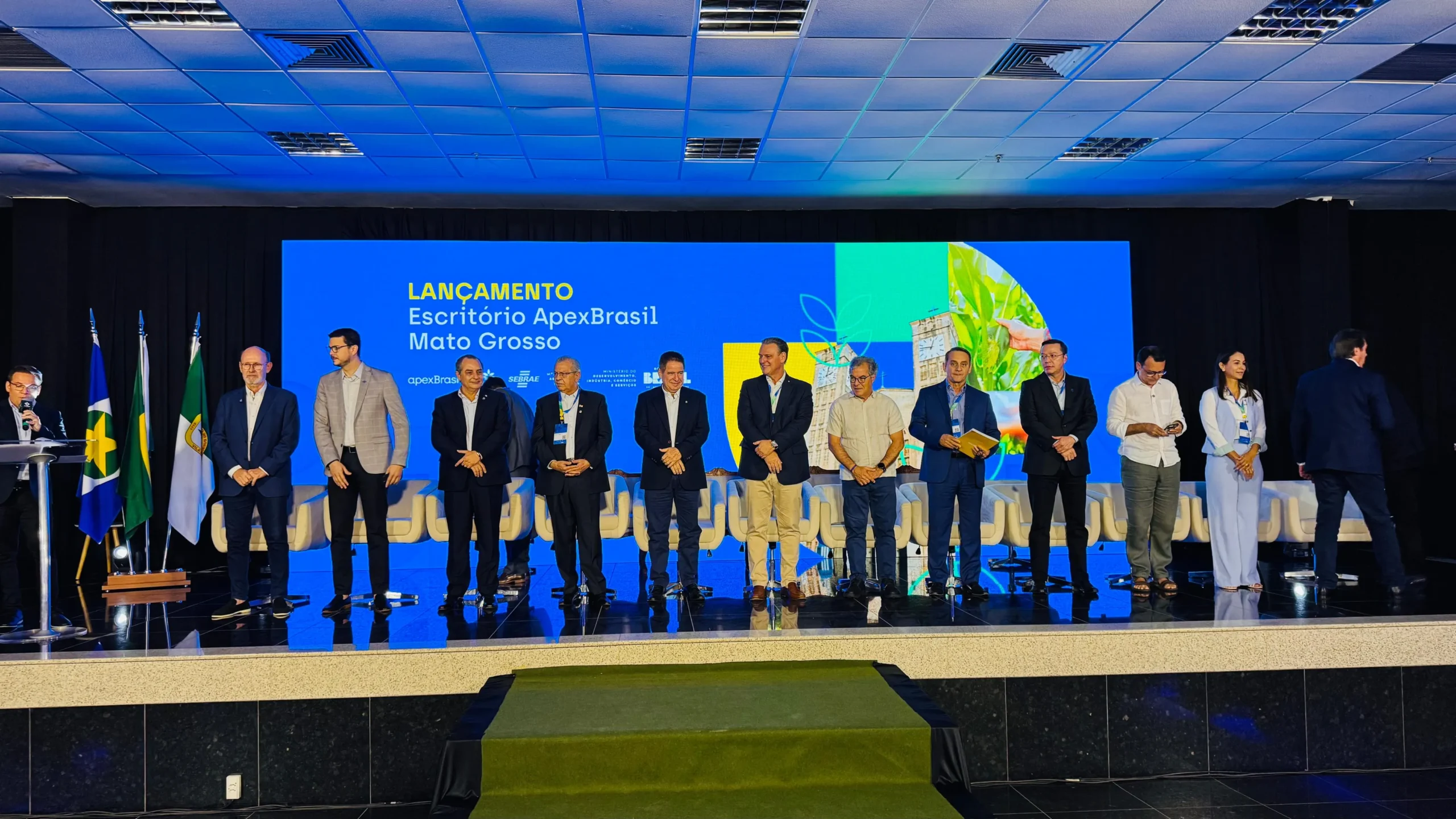 ApexBrasil impulsiona exportações com unidade em MT