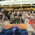 Ato na UFPA marca protesto simbólico contra combustíveis fósseis