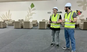 Ebc realiza maior operação de transmissão na cúpula do clima e cop30